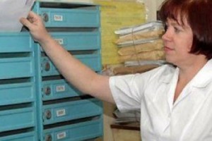 Связисты переносят пикет