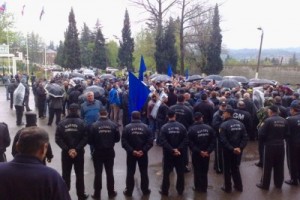 Забастовка на Чиатурском ГОКе закончена