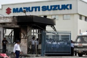 Работники индийского завода Suzuki начали голодовку в защиту коллег