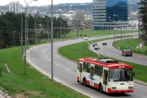 Суд запретил бастовать транспортникам Вильнюса