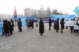 Учителя и воспитатели Иркутской области требуют повышения зарплаты