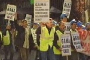 Профсоюз строителей Кипра запланировал серию митингов