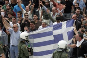 Греки бастуют по расписанию