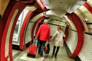 Лондонская подземка бастует: сначала машинисты, затем уборщики