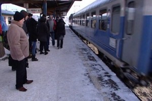 По всей Польше остановлены поезда