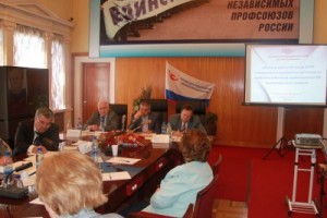 Состоялся Пленум ЦК профсоюза работников здравоохранения