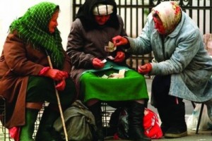 Потребительская корзина по-украински: четыре пеленки на младенца