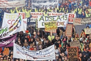 Железнодорожники Португалии бастуют против приватизации отрасли