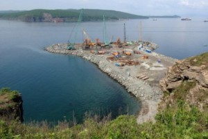 Скандальное строительство объектов АТЭС в Приморье показали президенту