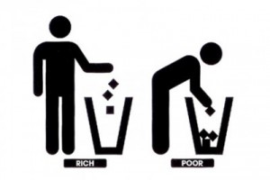 Богатые и бедные в России