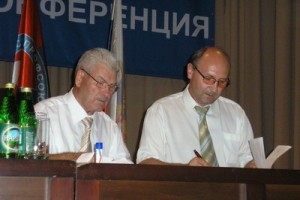 Выборы председателя Волгоградского облсовпрофа (ВИДЕО)