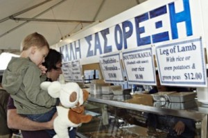 Бессрочная налоговая забастовка греческих рестораторов