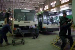 Орловские транспортники провели блиц-забастовку