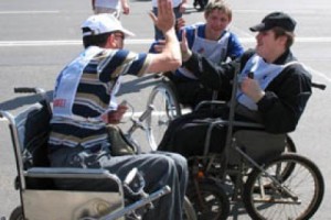 В Москве прошел спортивный фестиваль инвалидов