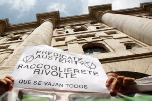 В Италии проходит массовая забастовка