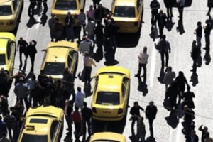 В Греции снова бастуют все