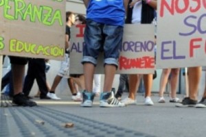 Учительский протест - теперь и в Испании