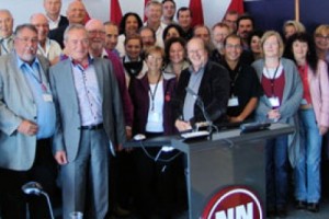 Делегация МФП приняла участие в 11 Междунароной конференции европейских столичных профцентров