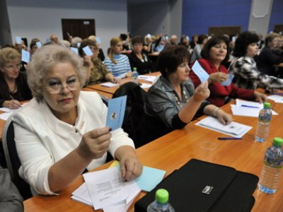 На съезде профсоюза работников текстильной и легкой промышленности говорили о тяжелых проблемах