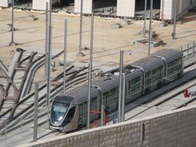 В Израиле из-за забастовки встали трамваи