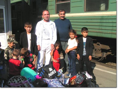 "Домиграционная подготовка" русскому языку