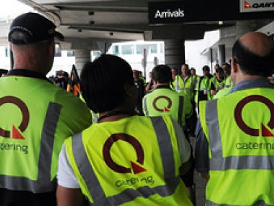 Qantas опять не летает