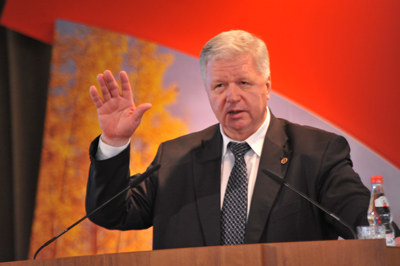 Завтра председатель ФНПР встретится с президентом РФ