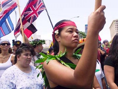 На Гавайях бастуют связисты