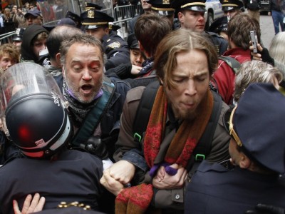 Два месяца «Захвата Уолл-стрит» отметили арестами