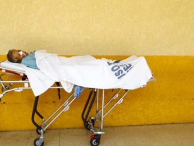 Забастовка без анестезии