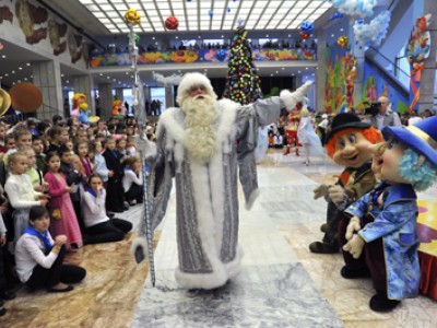 200 тысяч детей посетят Кремлевскую Елку, организованную Московской федерацией профсоюзов
