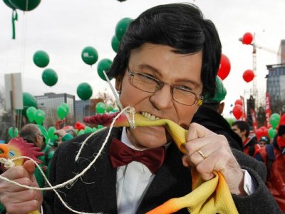 Десятки тысяч протестующих бельгийцев заполонили улицы