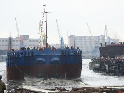 Владимир Путин решил судьбу Балтийского завода