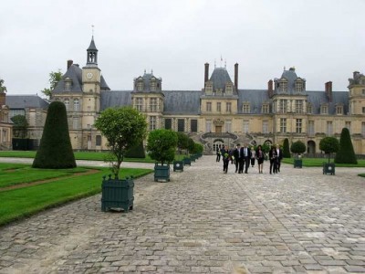 Дворец Наполеона закрылся из-за забастовки