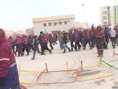 В Казахстане началась война. Более 70 убитых. В город входит бронетехника (обновлено)