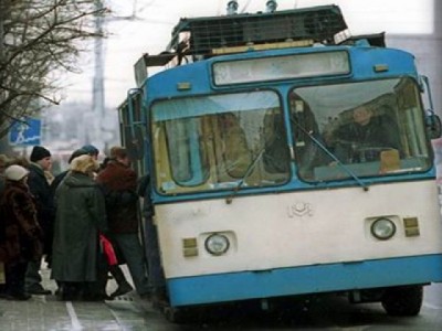 Житомирские транспортники забастовкой добились выплаты зарплат