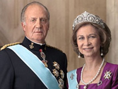 Зарплата короля Испании Хуана Карлоса I