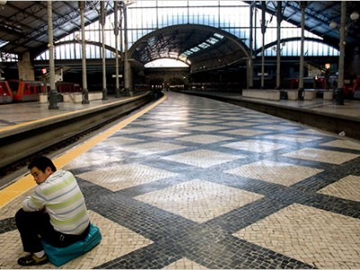 Железнодорожники Португалии устроили общенациональную забастовку