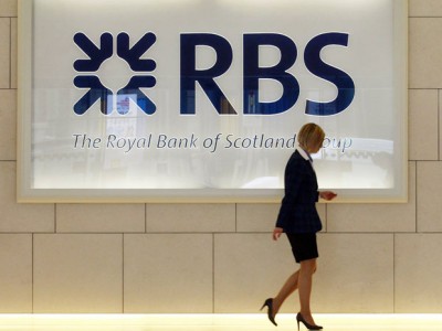 Королевский банк Шотландии сократит 3500 сотрудников