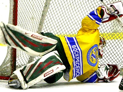 Хоккеистам воскресенского «Химика» не выплачивают зарплату уже три года