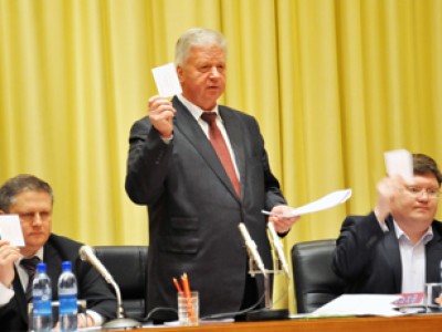 Генсовет ФНПР поддержал кандидатуру Путина на президентских выборах