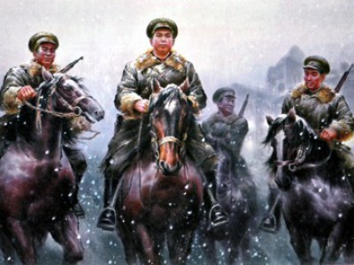 Чучхейский соцреализм: в Москве проходит уникальная выставка картин из Северной Кореи Чучхейский соцреализм: в Москве проходит уникальная выставка картин из Северной Кореи
