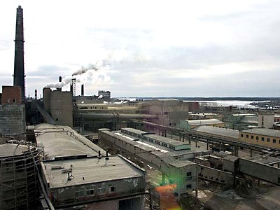 Сегежский ЦБК остановил работу