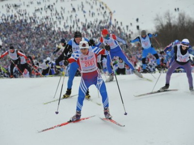 «Московская лыжня-2012» собрала 17 тысяч человек