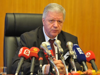 Михаил Шмаков рассказал журналистам, что ждет делегатов на седьмом съезде ФНПР Михаил Шмаков рассказал журналистам, что ждет делегатов на седьмом съезде ФНПР