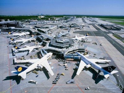 Аэропорт Франкфурта останется без регулировщиков