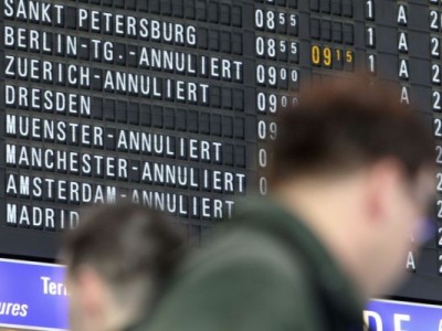 Забастовка в аэропорту Франкфурта продлится до среды