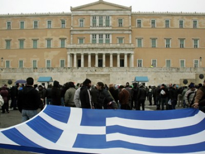 Медики вышли на улицы Афин и готовятся к забастовке