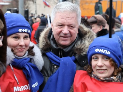 Профсоюзная молодежь покорила Лужники Профсоюзная молодежь покорила Лужники