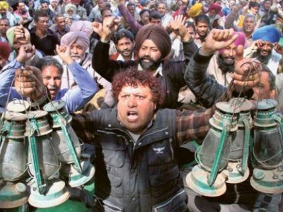 В Индии прошла беспрецедентная забастовка